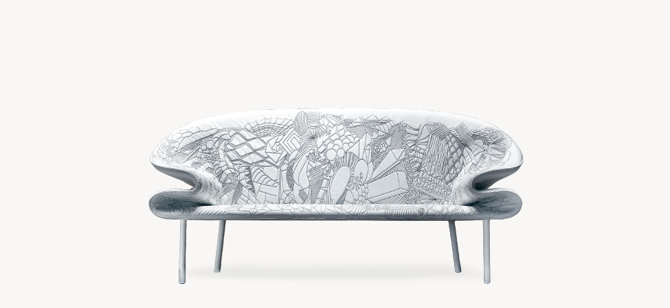 Doodle 多人沙發(fā)