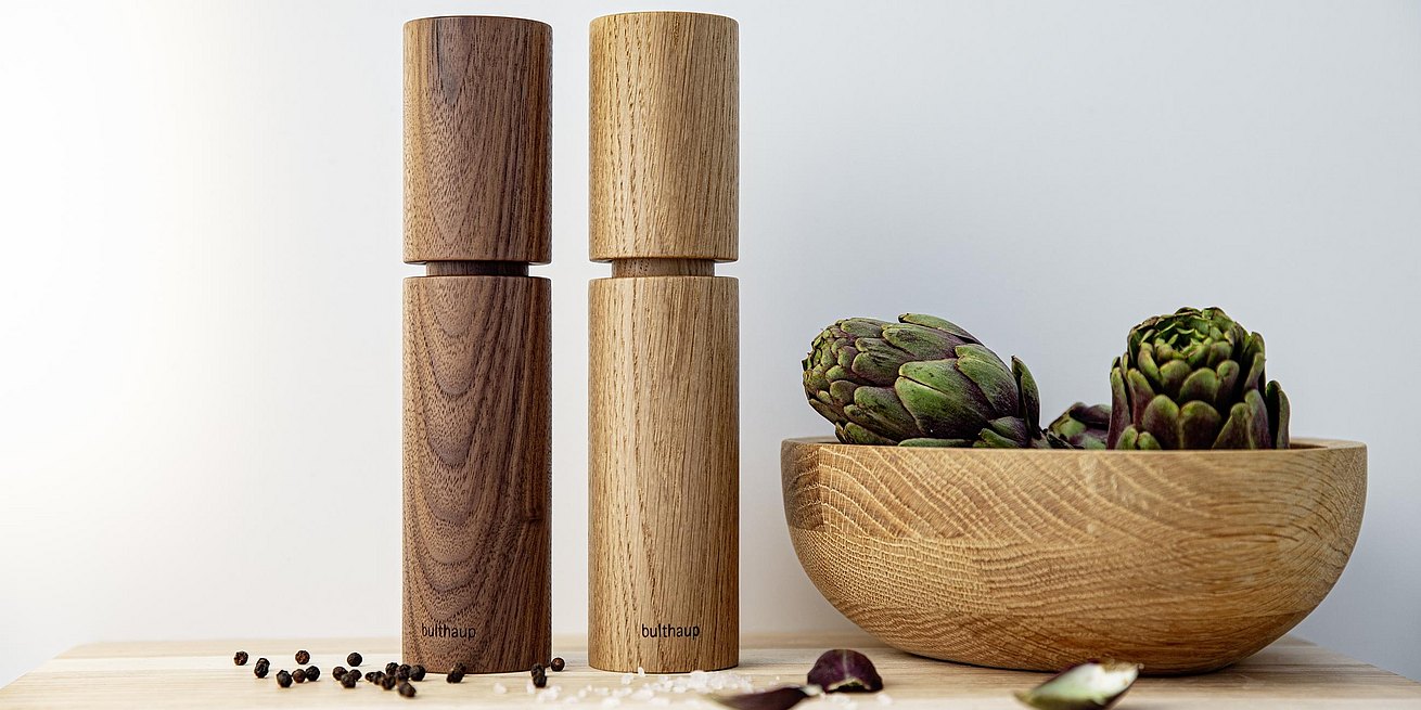 bulthaupSalt and pepper mills 鹽和胡椒磨