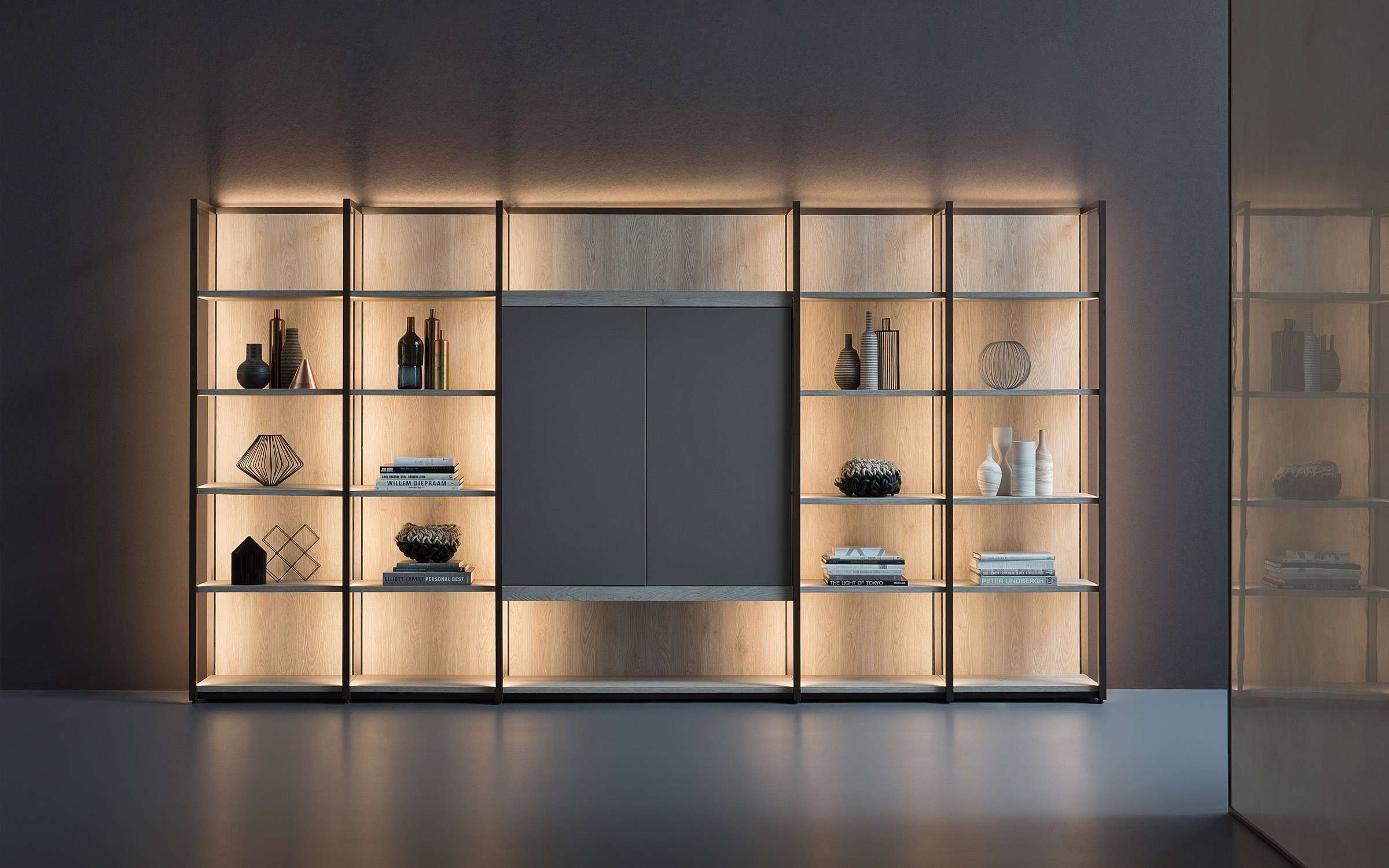 NATEVOCONTINUUM 書柜