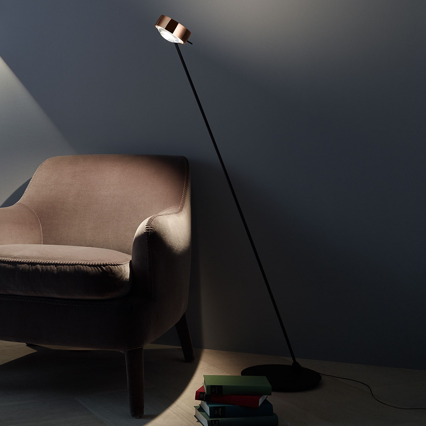 Occhio落地燈Sento lettura