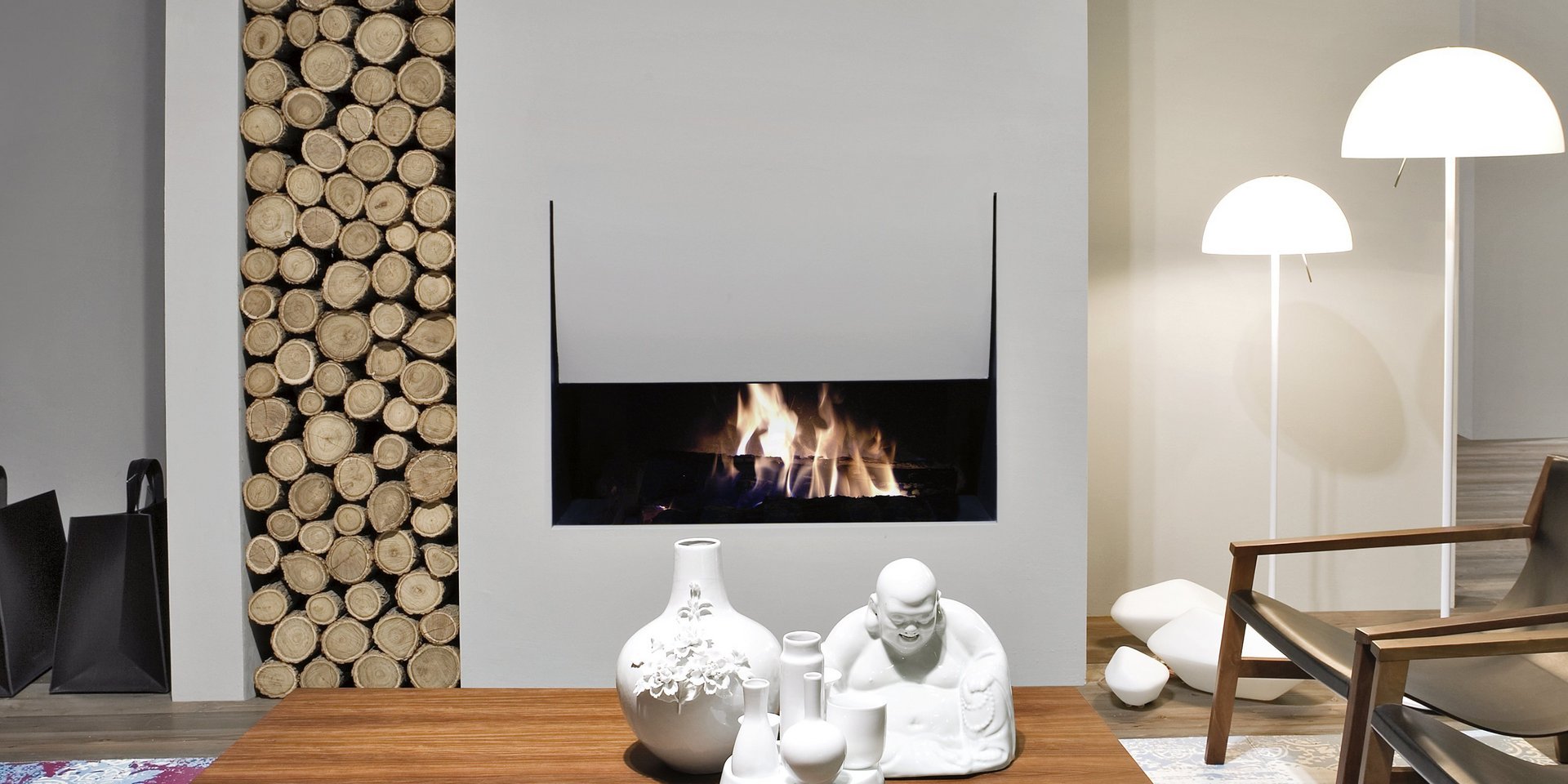 IL CANTO DEL FUOCO-壁爐