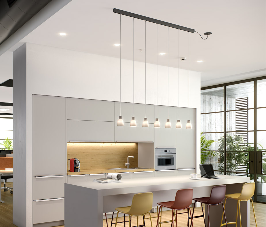 ceiling-Drip linear PF 07L-吊燈