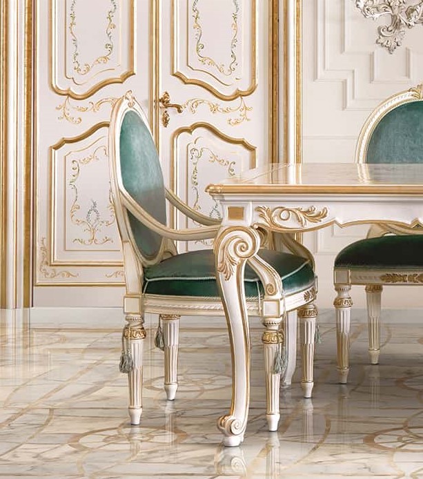 Andrea Fanfani756-P 扶手餐椅