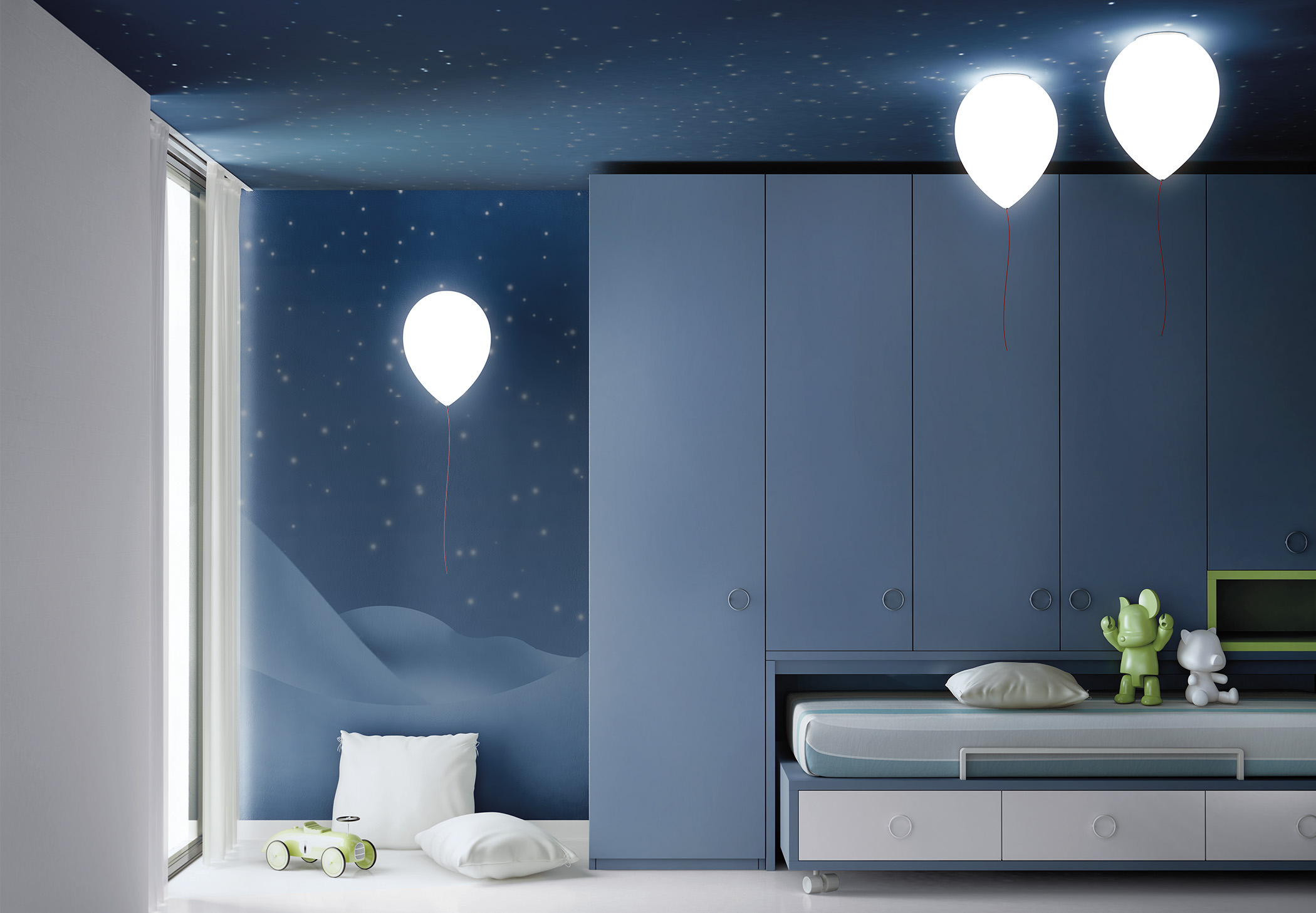 Balloon A-3050 壁燈