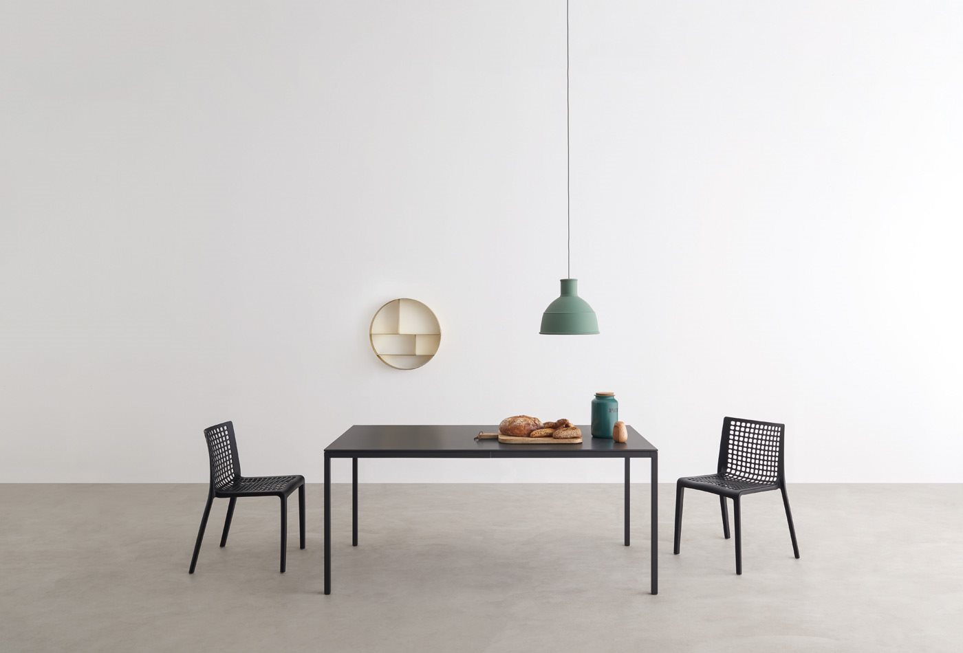 Helsinki 30 extending 長(zhǎng)餐桌