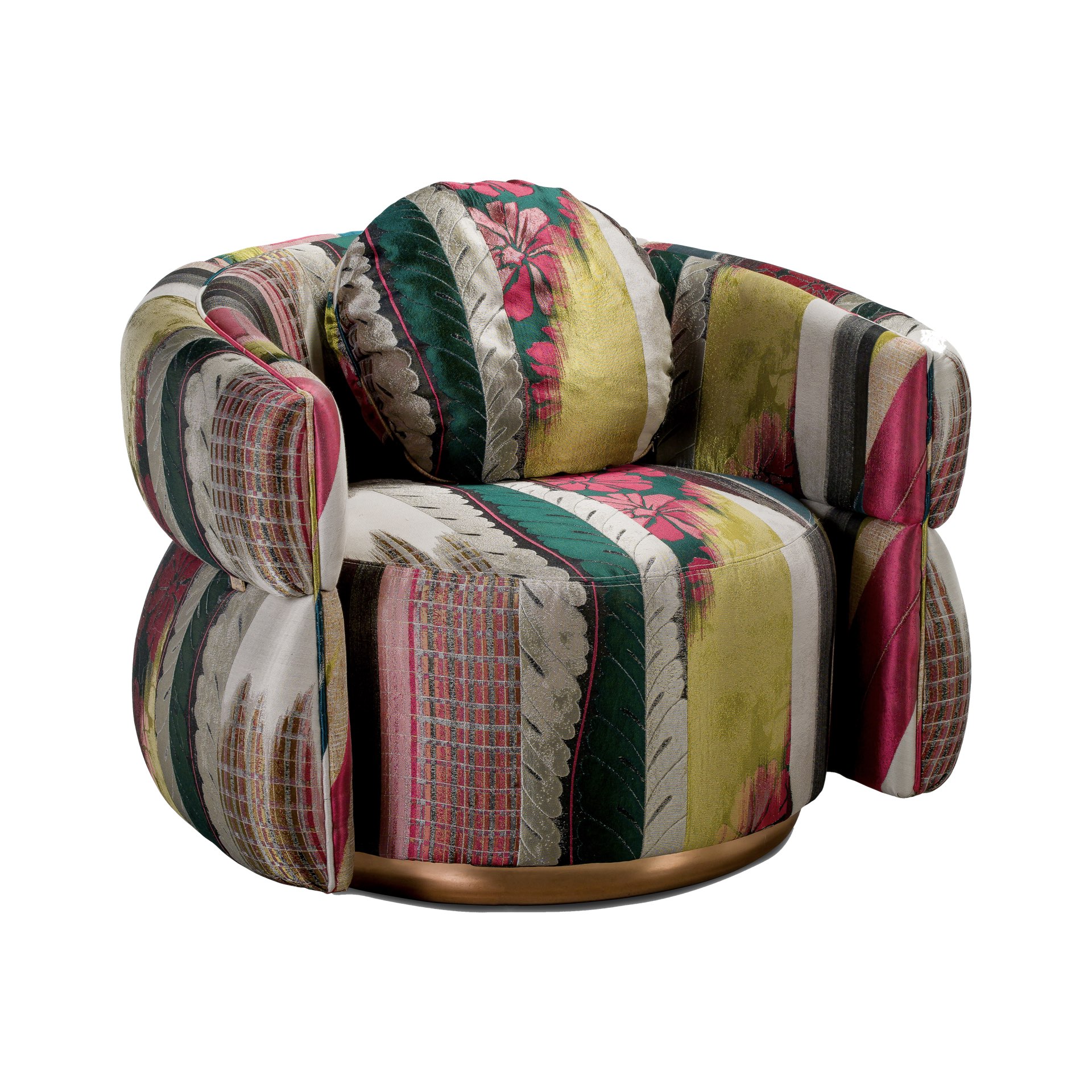 POLTRONA-BON BON-單人沙發(fā)