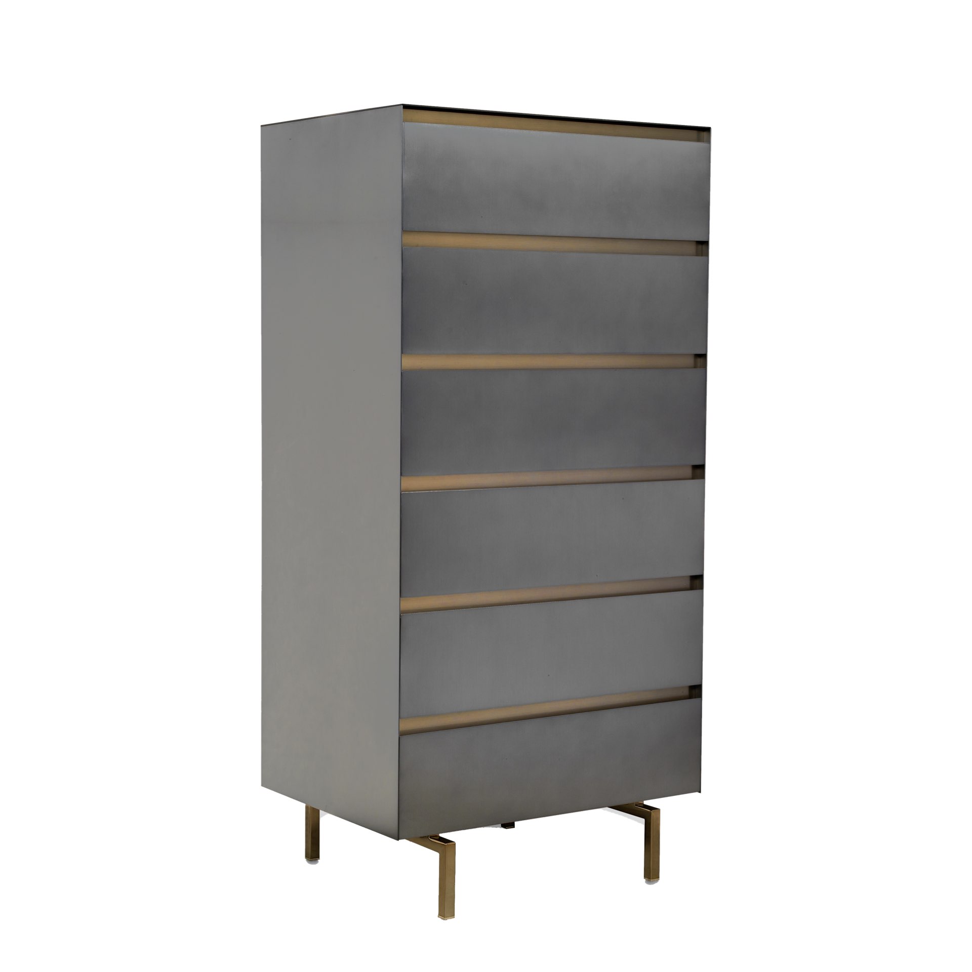 CLAN MILANOsettimanale- Blackgold-斗柜