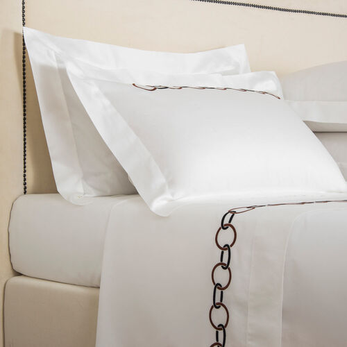 Links Embroidered-1枕套