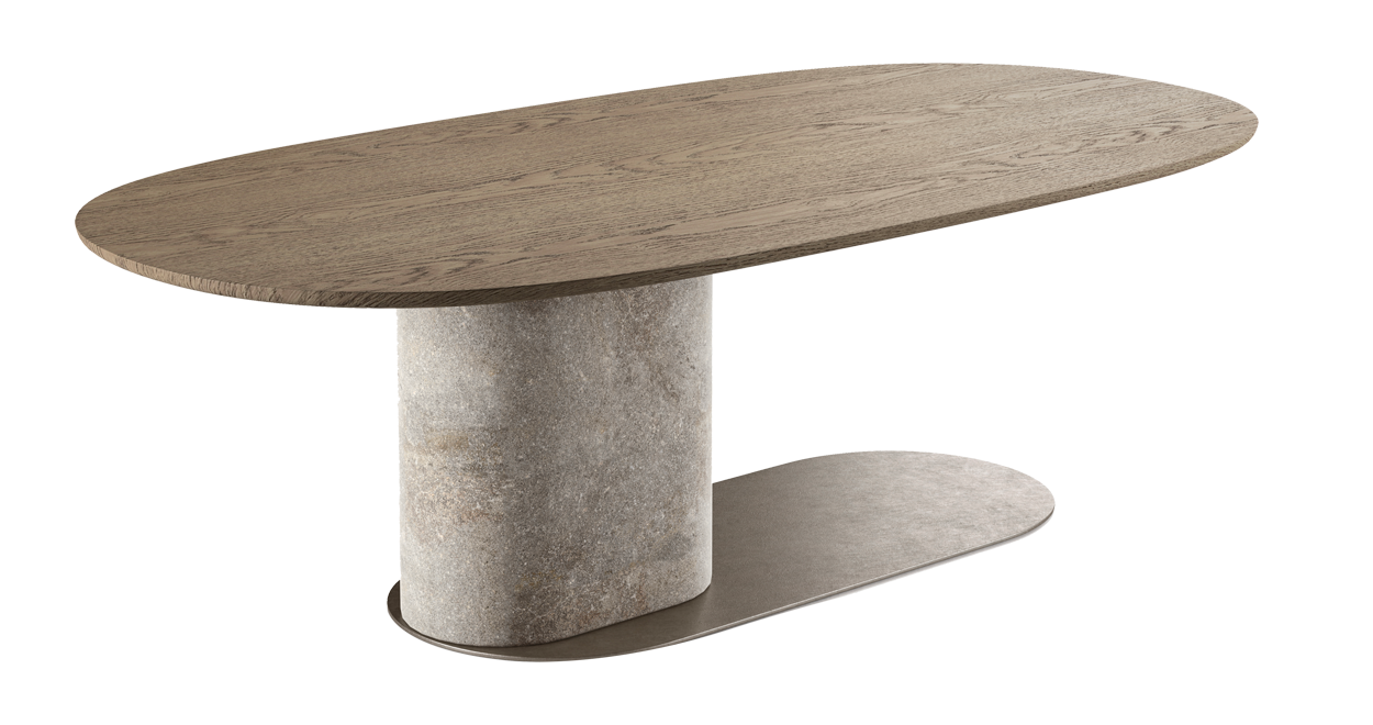 NATUZZIOMBRA長(zhǎng)餐桌