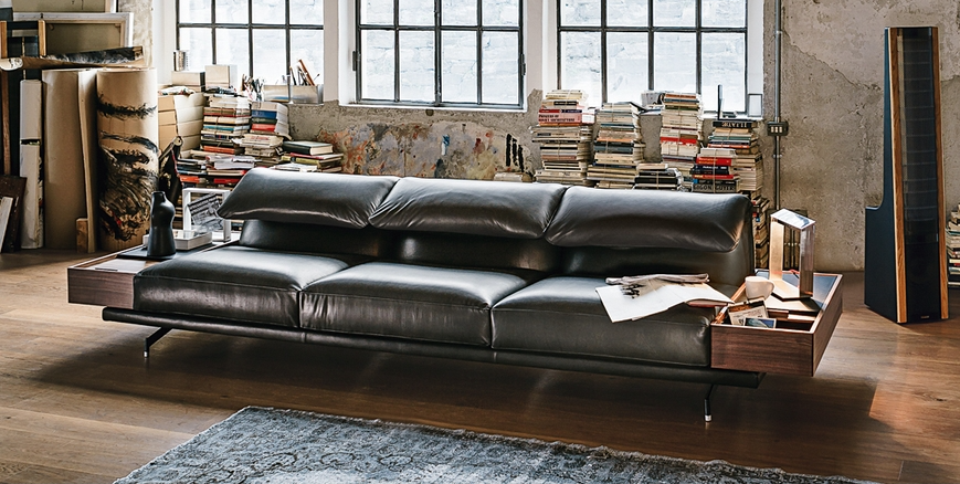 VIBIEFFE550 Altopiano 多人沙發(fā)