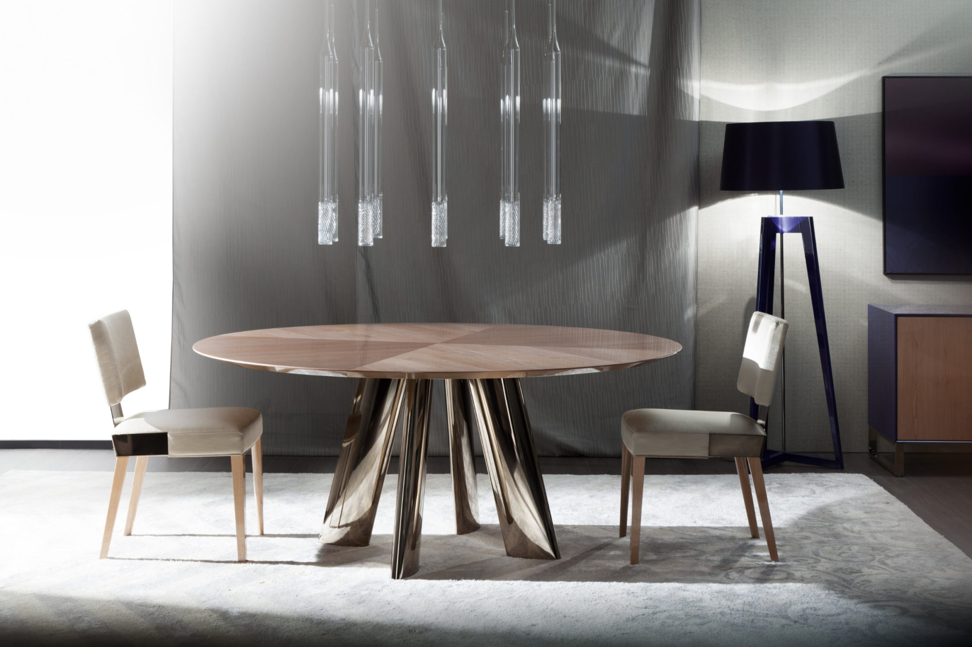 costantinipietrotables-Dress 圓餐桌