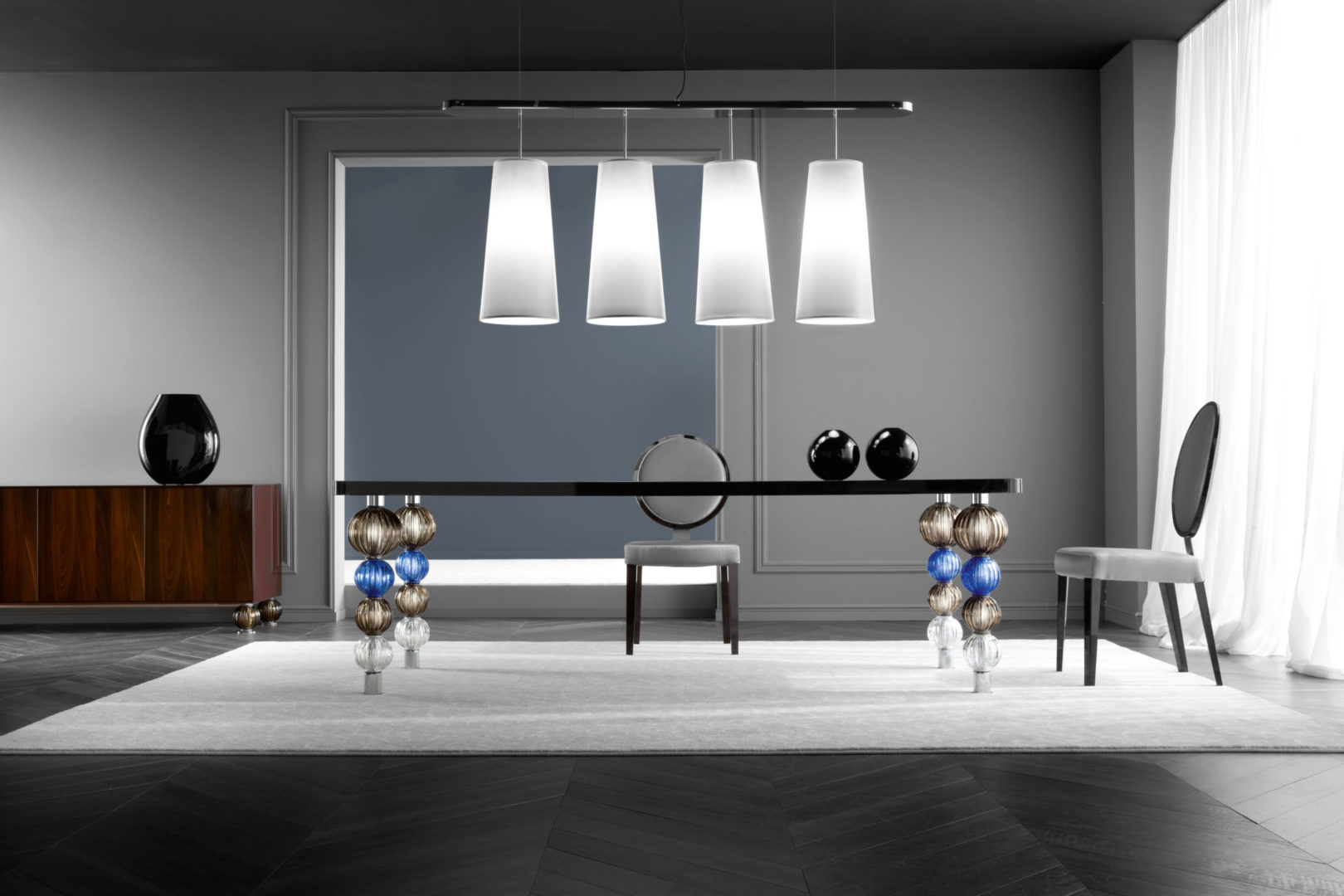 costantinipietrotables-Jewel 長餐桌