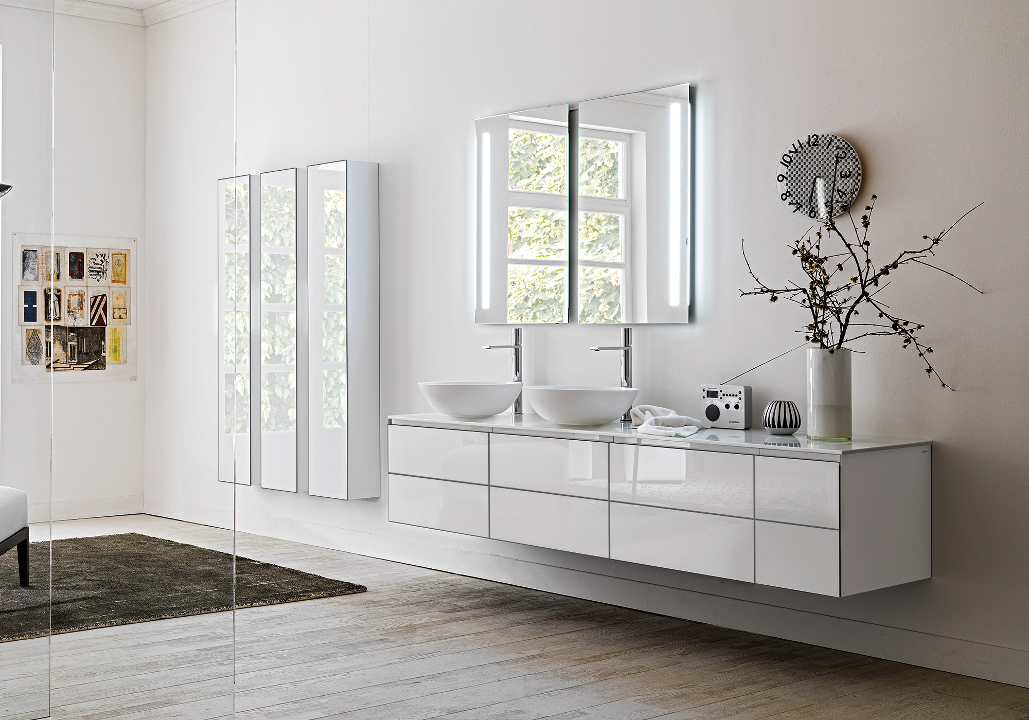 MONOLITE 18 AL352B洗漱臺(tái)