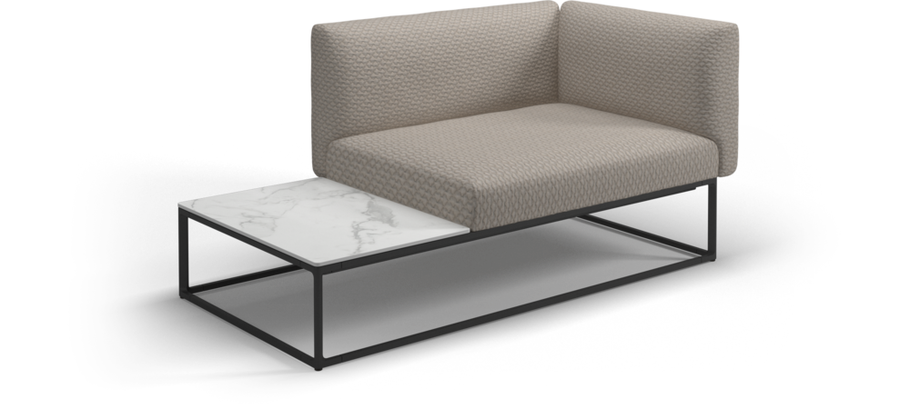 Maya-Left or Right End Table Unit 沙發(fā)