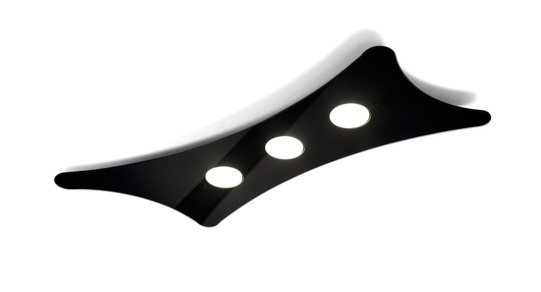 METAL LUX LIGHTMANTA-PLAFONIERA MANTA 3 LED 吸頂燈