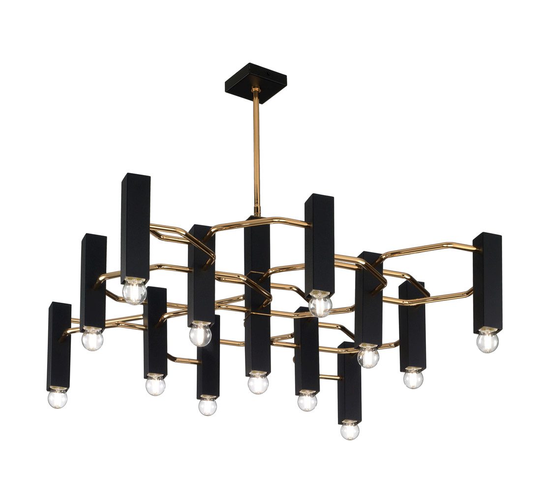 METAL LUX LIGHTRASTER-RASTER SOSPENSIONE E27 吊燈