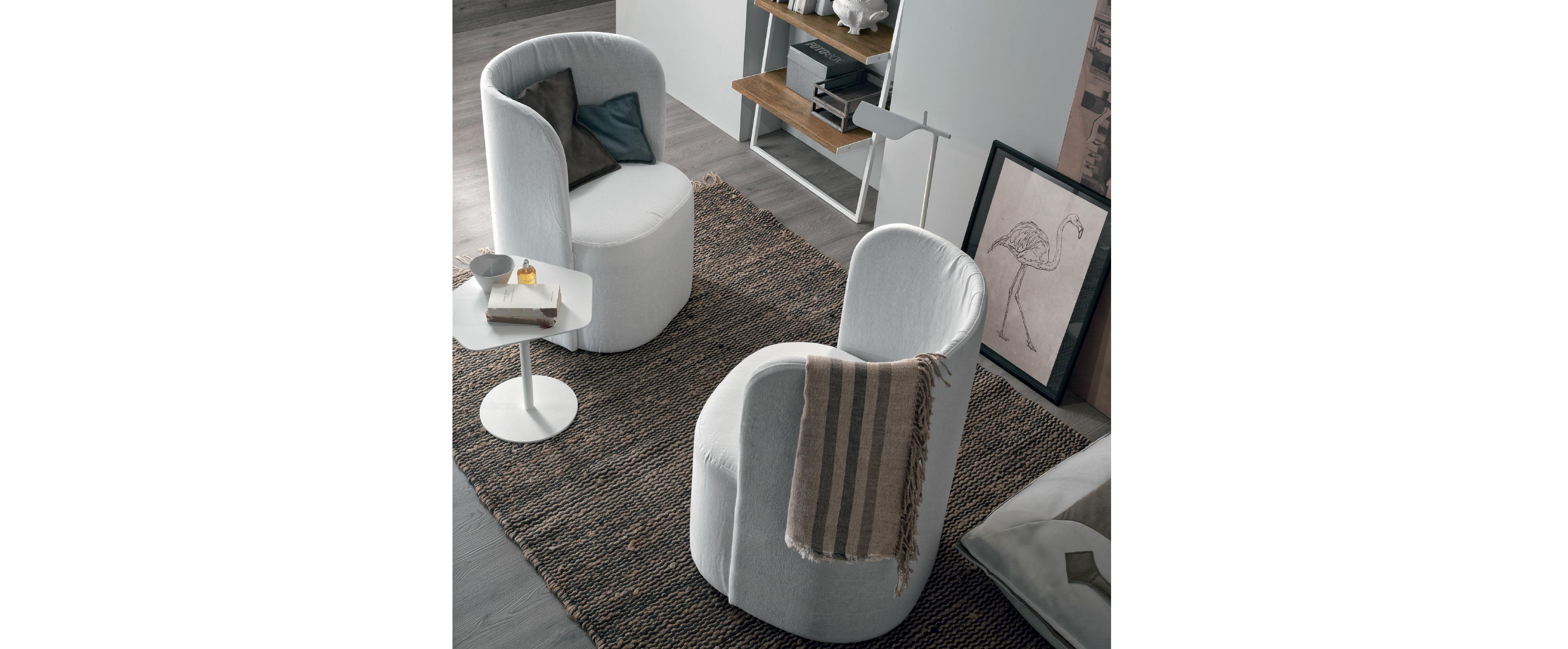 Gruppo TomasellaVANESSA休閑椅