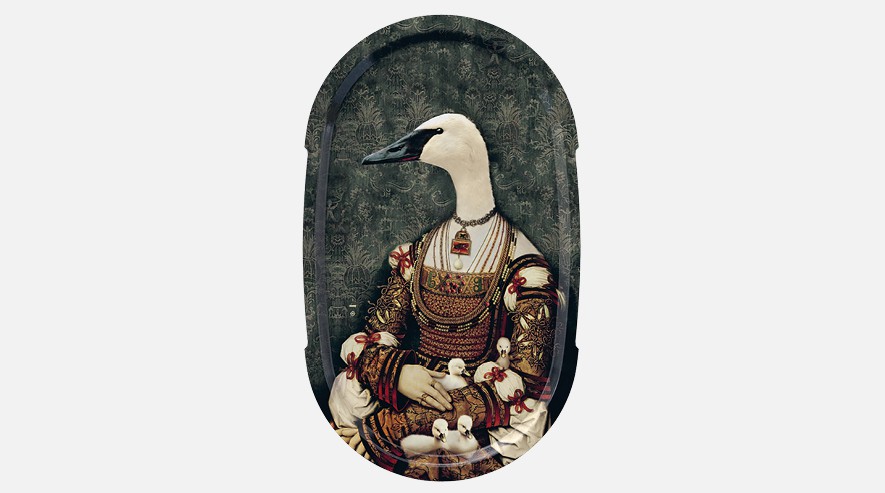 IbrideTrays size L | Ellipse 畫