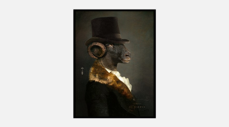 IbrideCollector portrait Maupin 畫