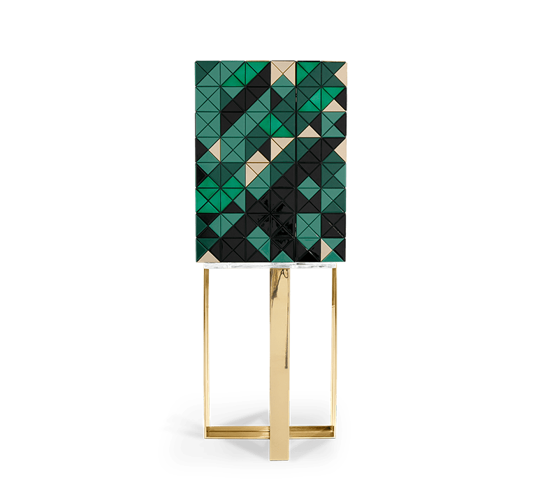 BocaDoLoboPIXEL GREEN餐邊柜