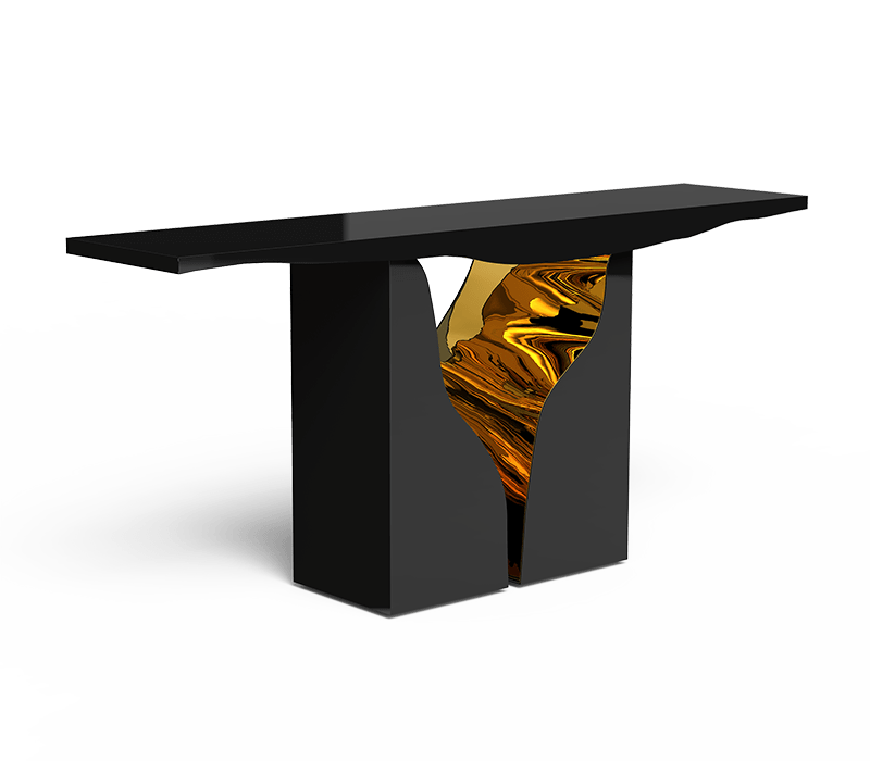 BocaDoLoboLAPIAZ BLACK 玄關桌