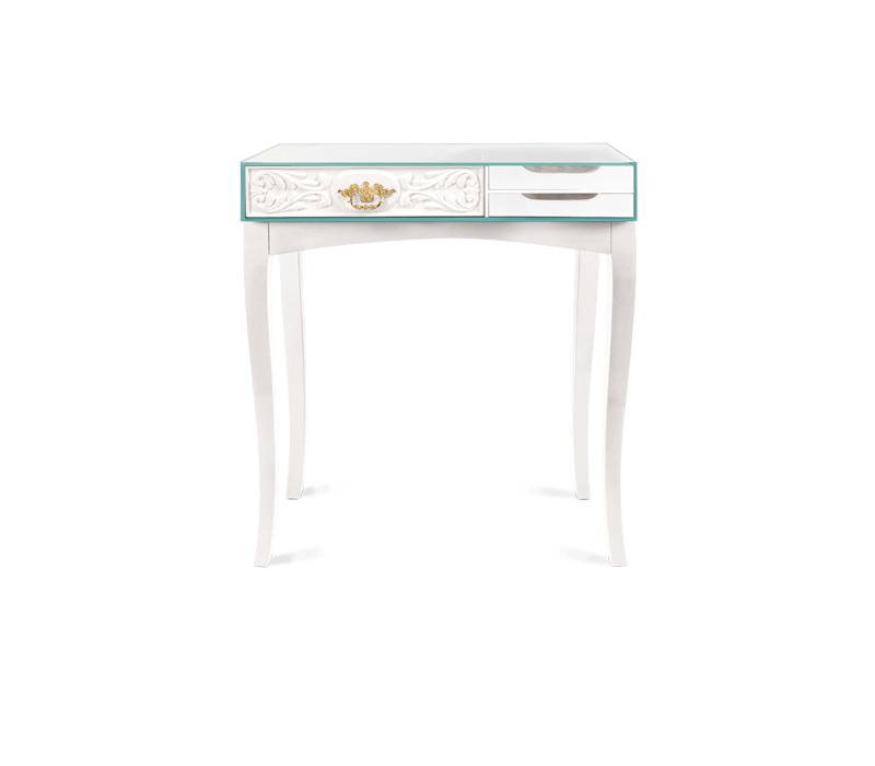 BocaDoLoboSOHO WHITE 玄關桌