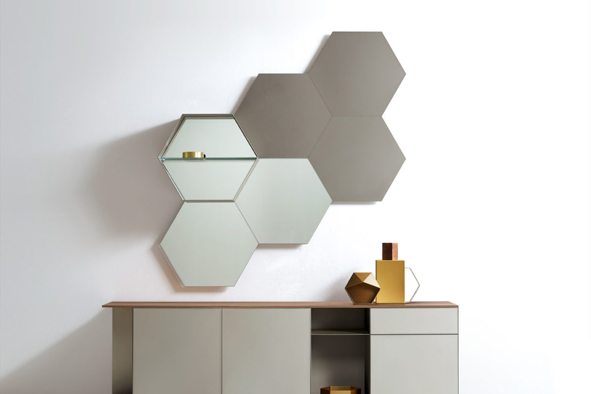 rondadesignESAGONI鏡子