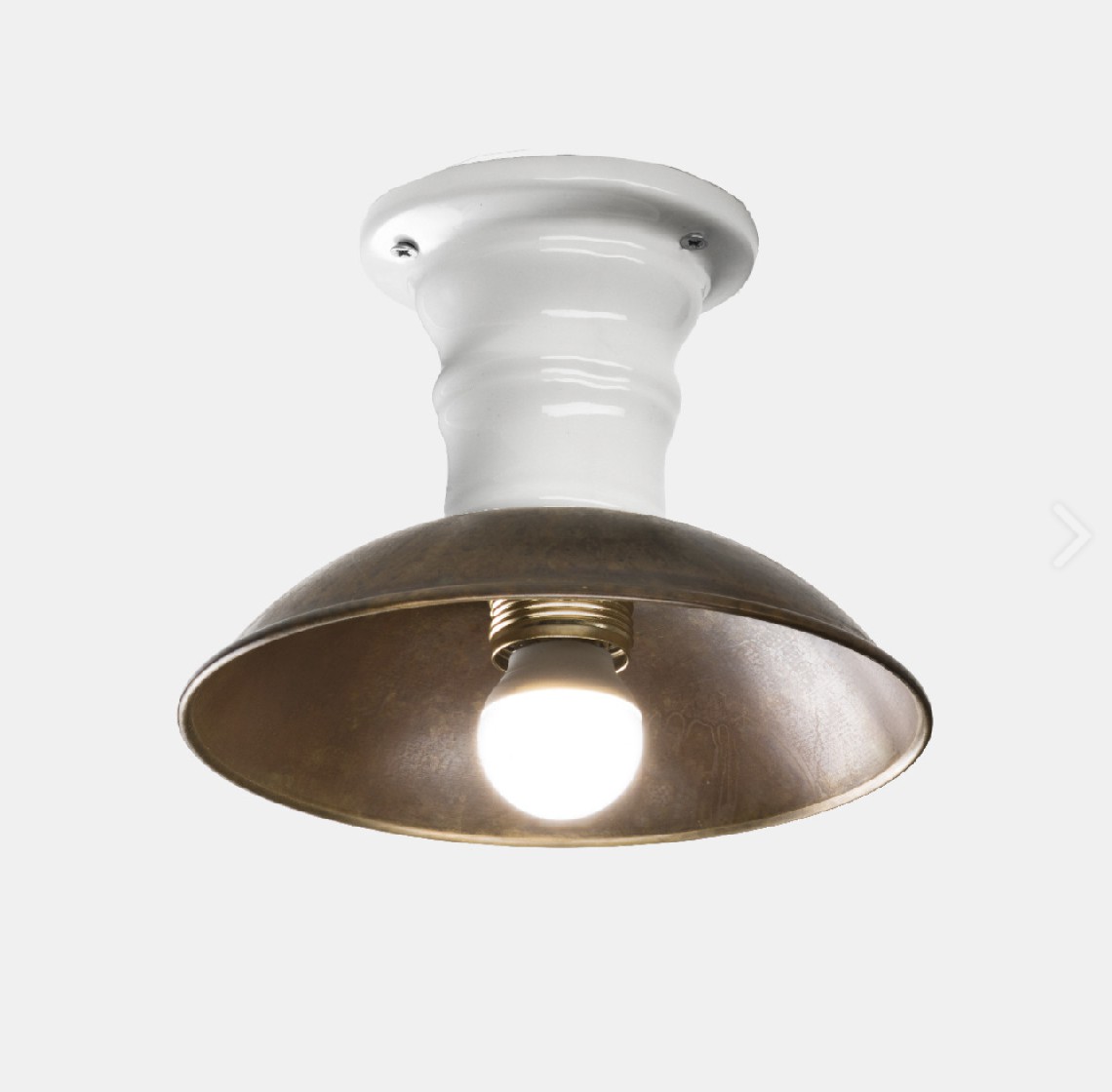 IL FANALEMINI 064.02.OC 吸頂燈