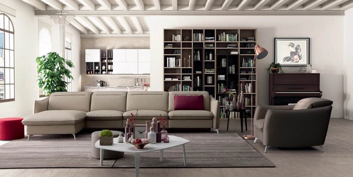 ColombiniCasaVERVE多人沙發(fā)