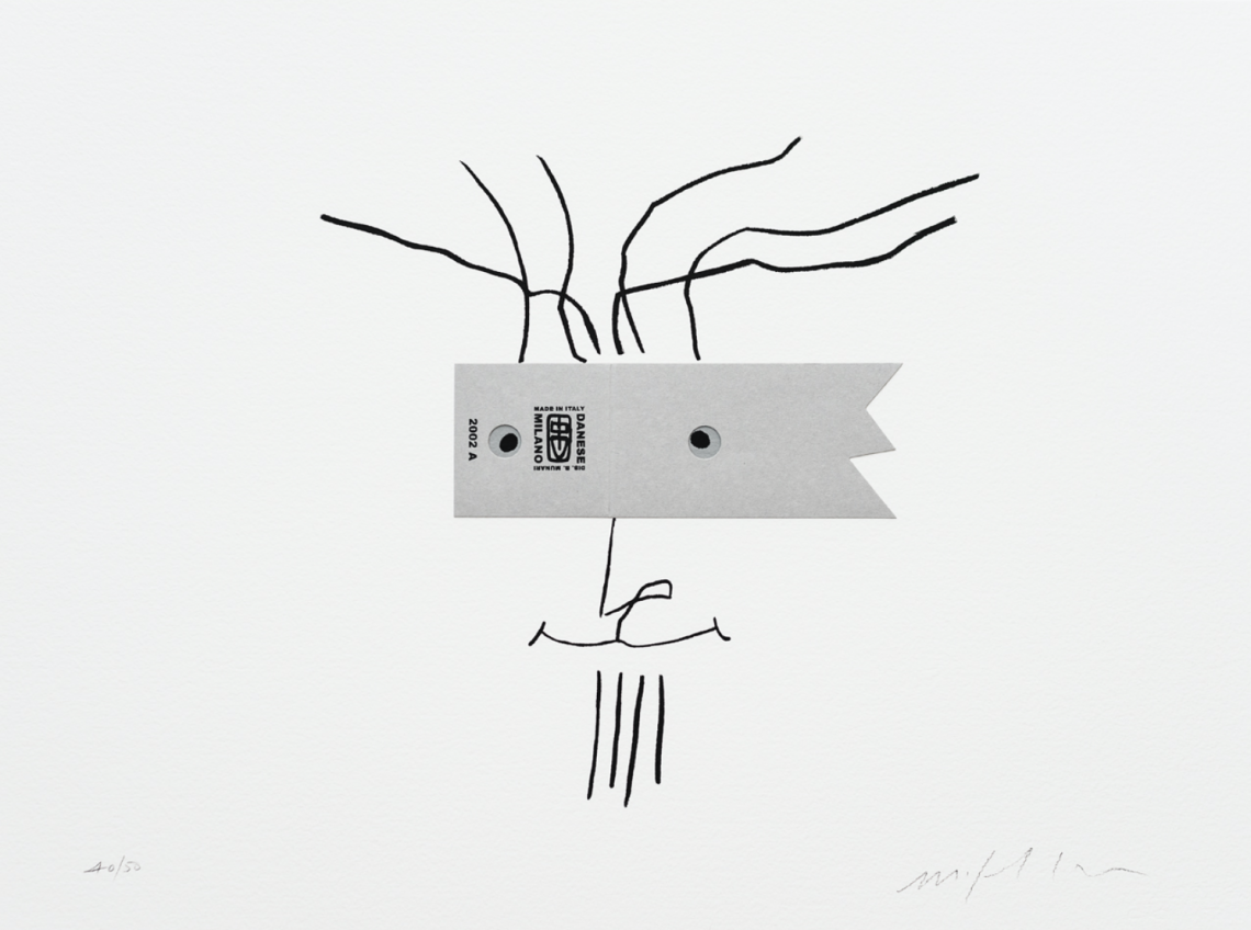 DANESEMILANOI Volti, Cinque 藝術畫