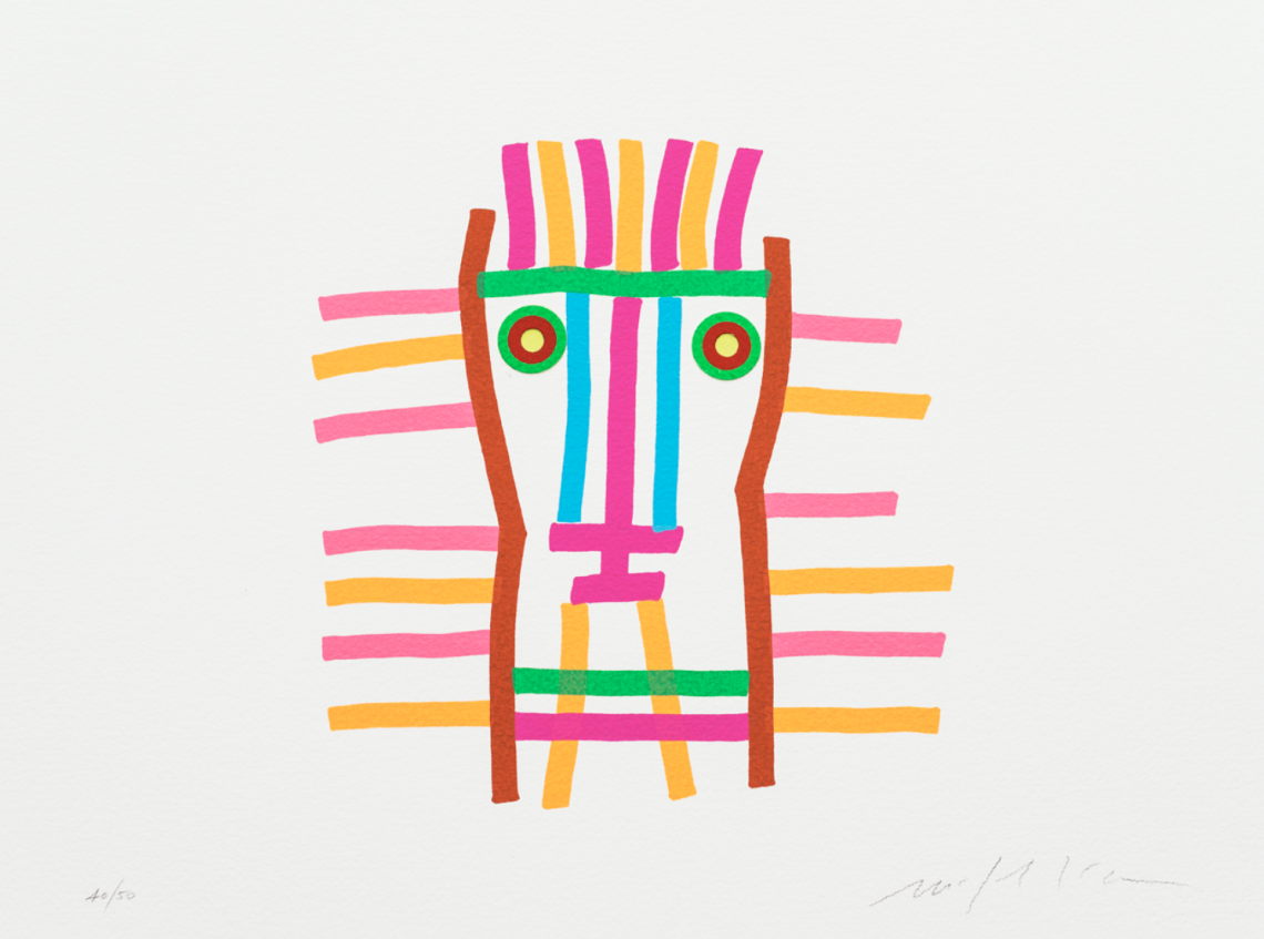 DANESEMILANOI Volti, Uno 藝術畫