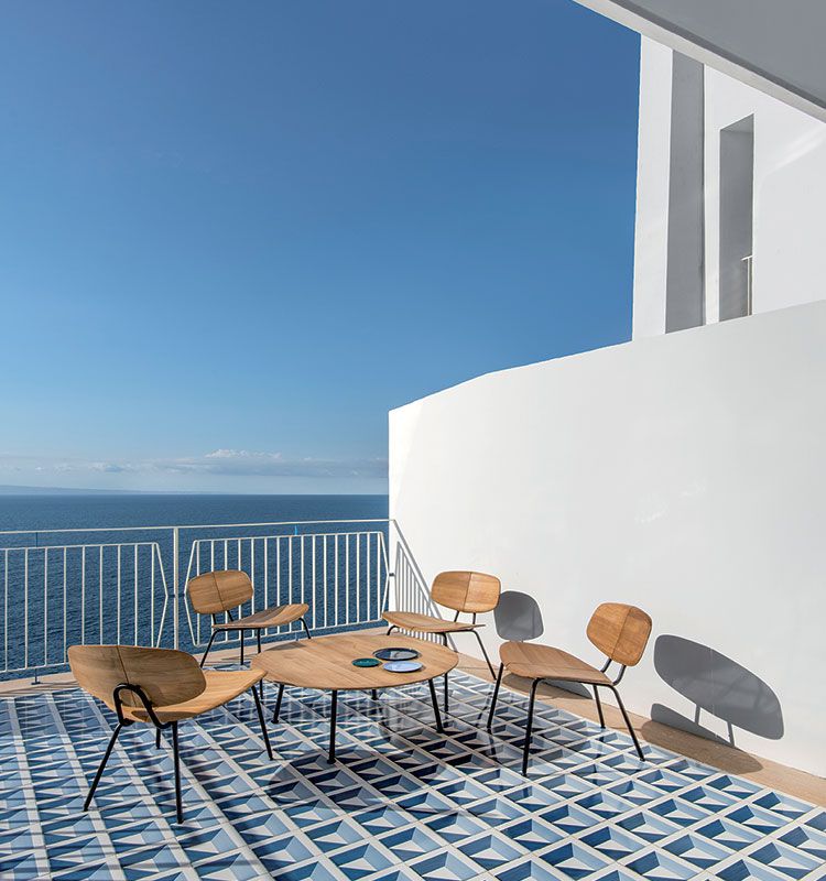 ETHIMOAgave Round  ?110茶幾