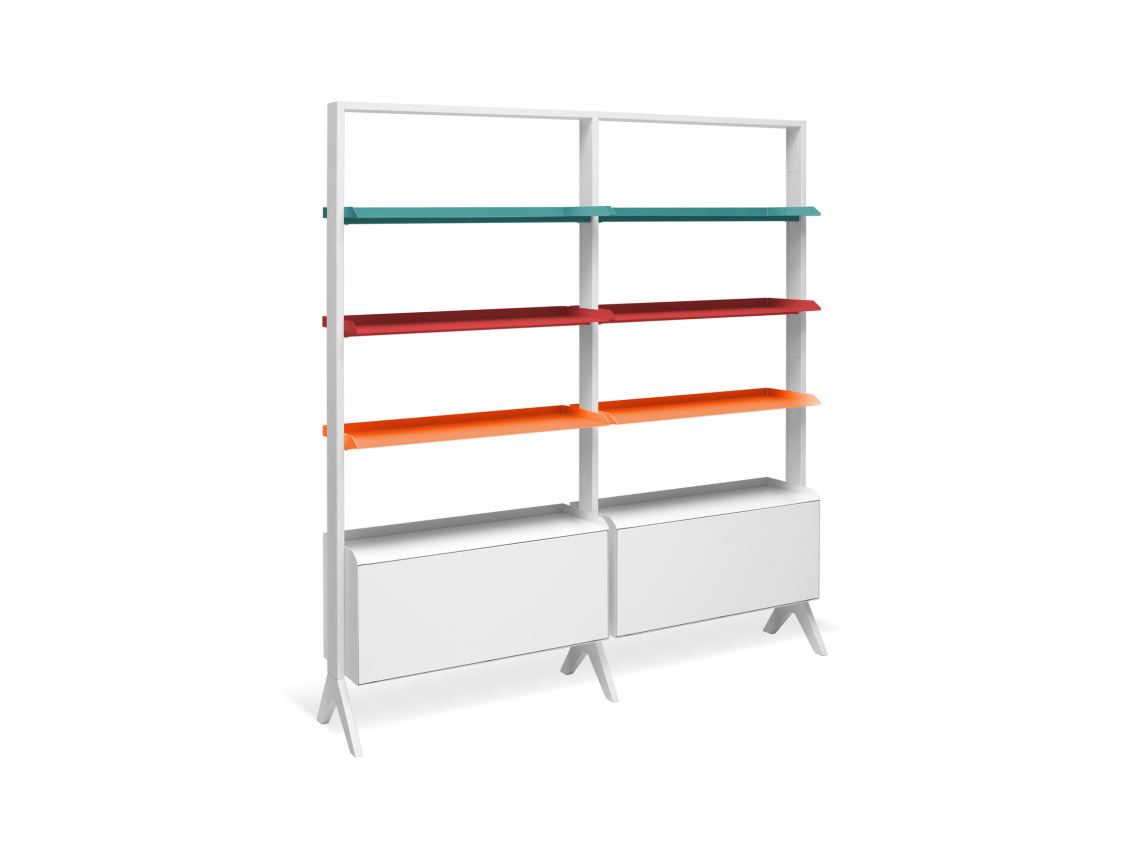 muller mobelSCALA書(shū)架