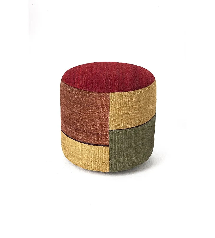 NanimarquinaKilim pouf 4短凳