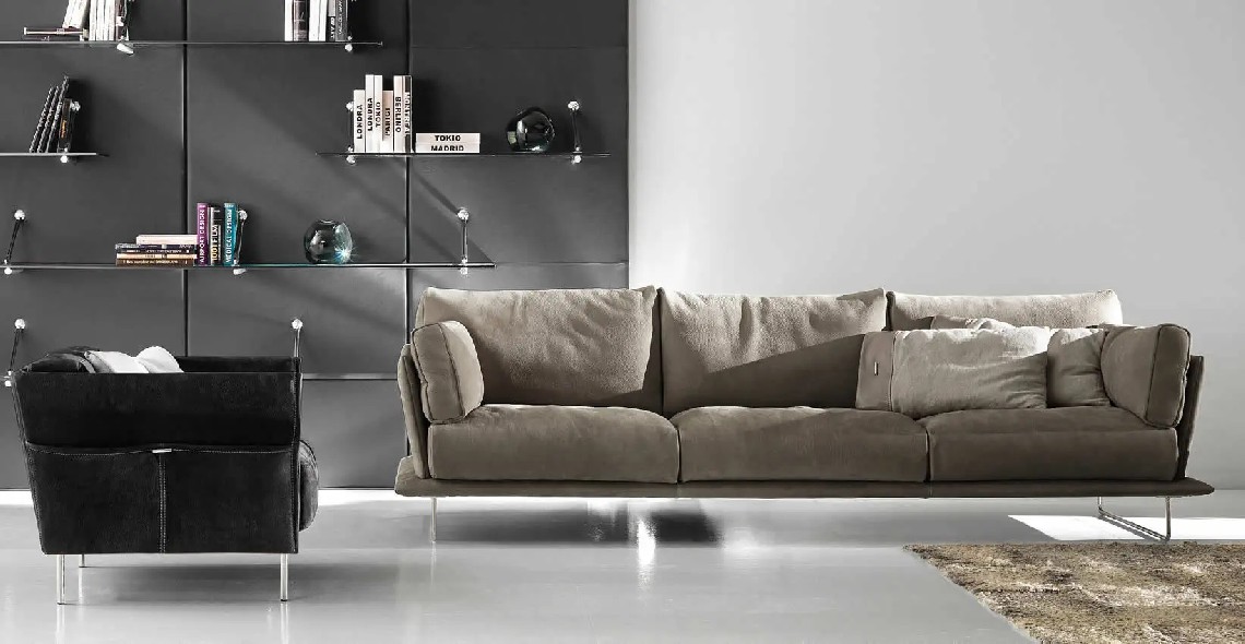 GAMMAModular sofa VESSEL多人沙發(fā)