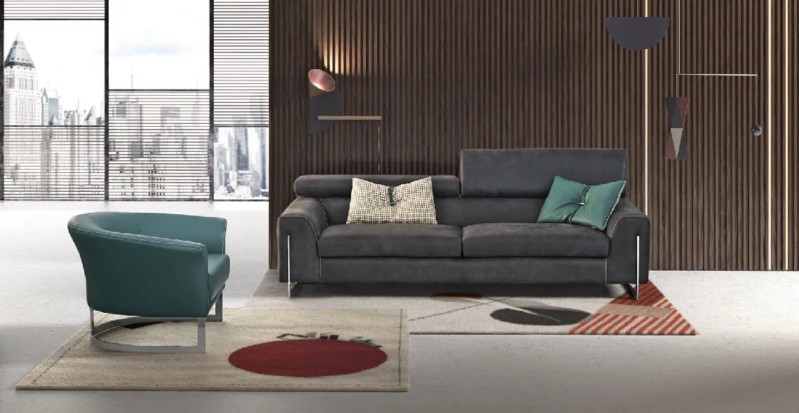 GAMMACorner sofa BELLEVUE多人沙發(fā)