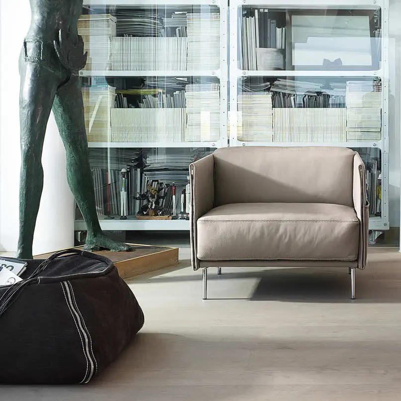 GAMMAContemporary armchair TRENCH休閑椅