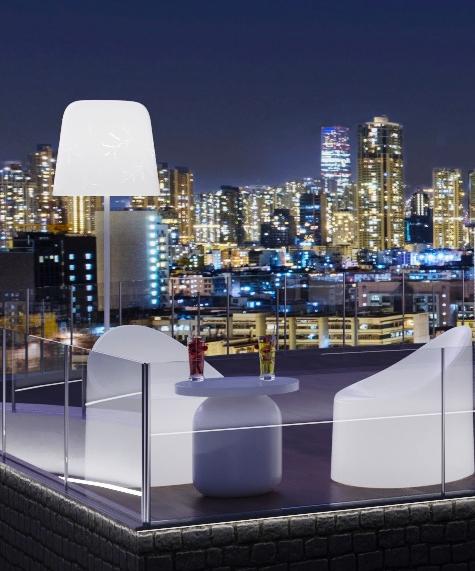 SERRALUNGABay with Light休閑椅