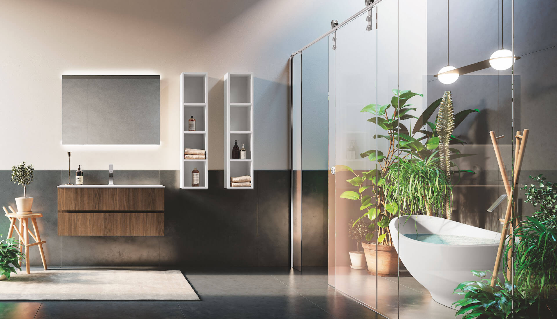 puntotreCOMPOSITION U&D 07  衛(wèi)浴系統(tǒng)