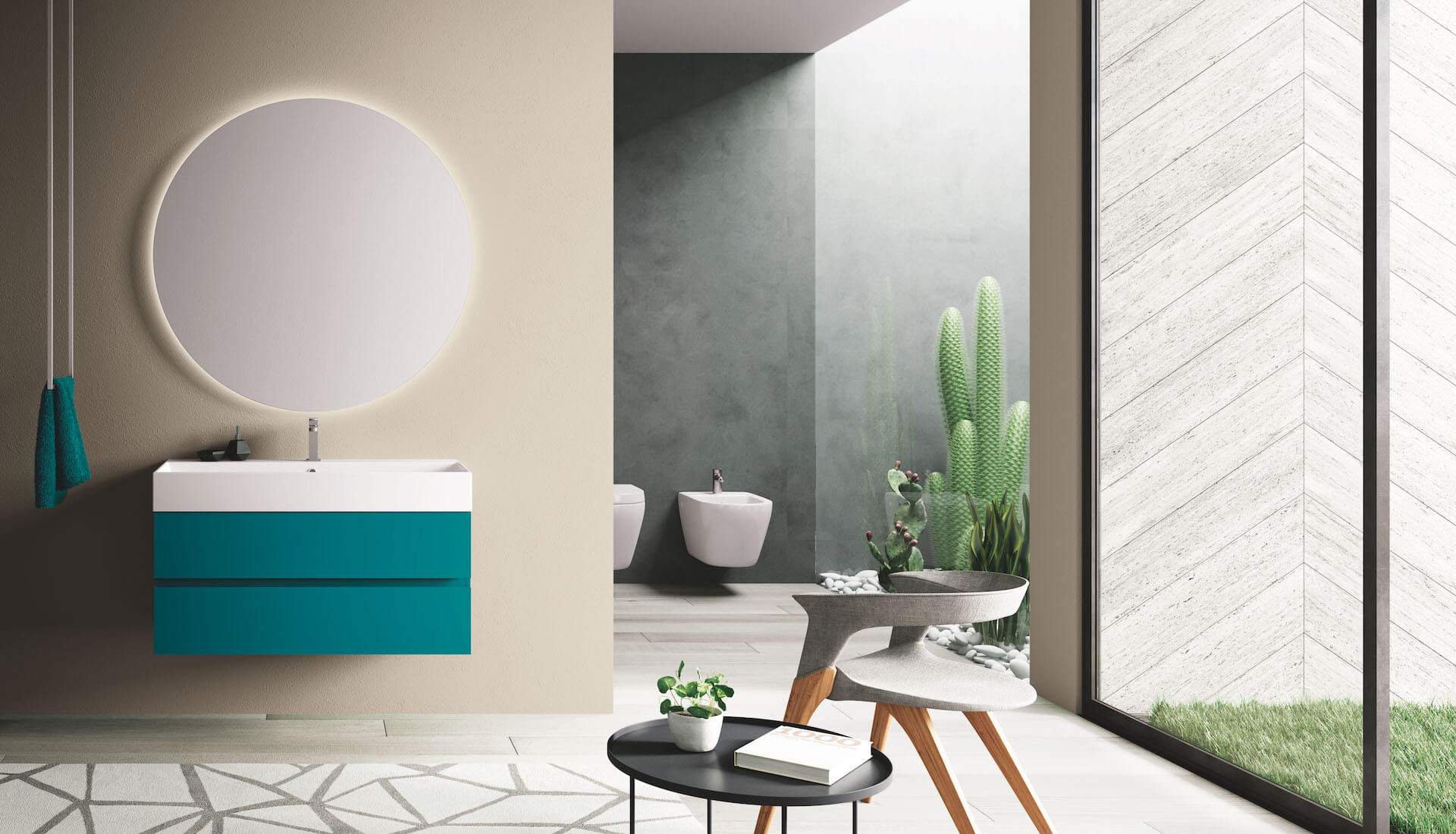 puntotreCOMPOSITION U&D 11  衛(wèi)浴系統(tǒng)