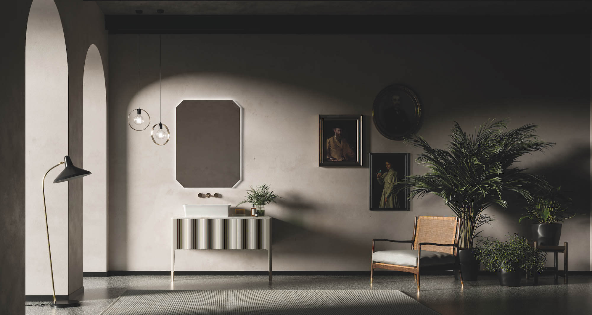 puntotreCOMPOSITION VERTIGO 12  衛(wèi)浴系統(tǒng)