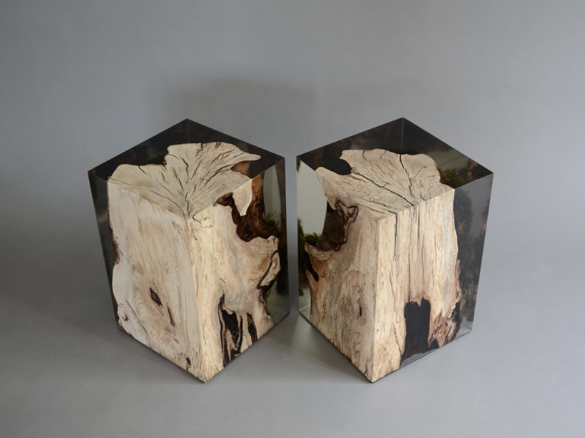 alcarolSTUMP STOOL_HORNBEAM吧椅