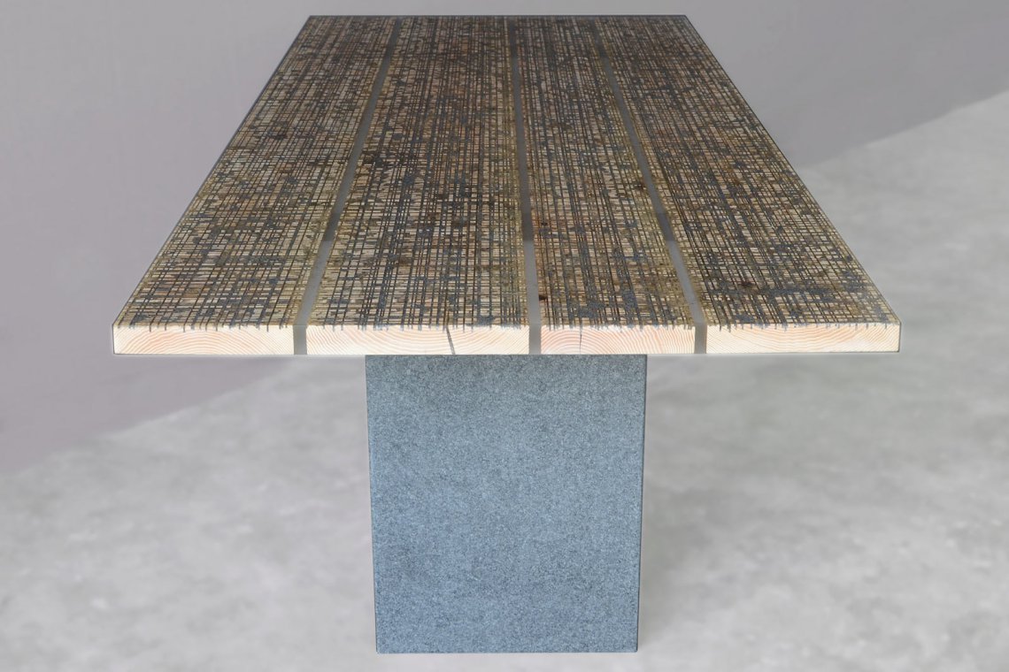 alcarolSTONE LEGS TABLE長餐桌