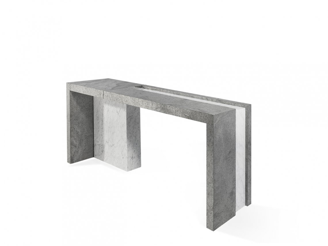 CORNELIO CAPPELLINISTONE玄關(guān)桌