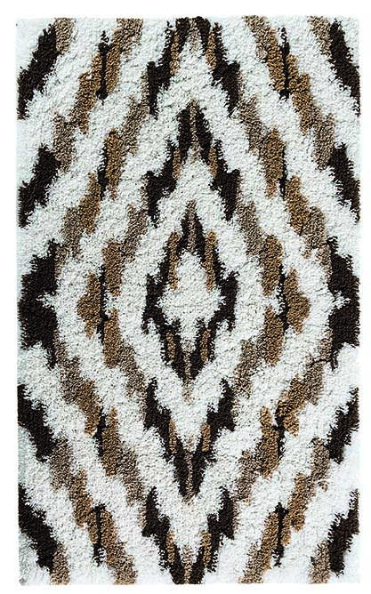 GracciozaIKAT BATH RUG 伊卡特地毯