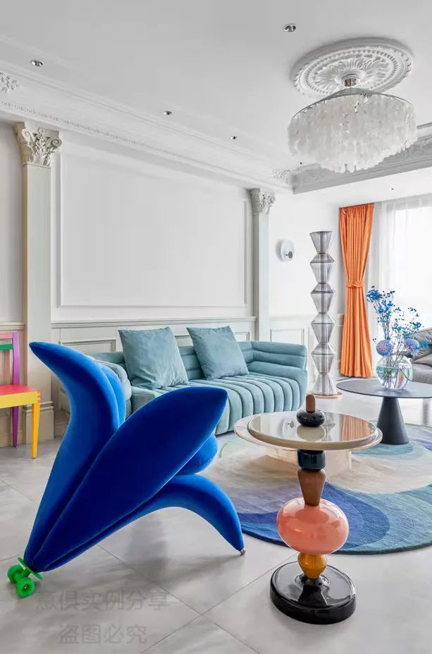 【上海嘉御庭精品案例】色彩，讓生活Modern起來！