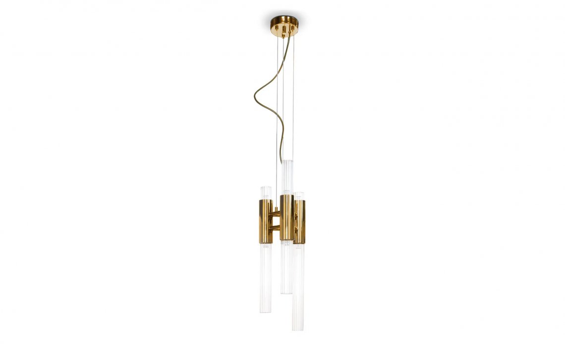 LUXXUWATERFALL PENDANT吊燈