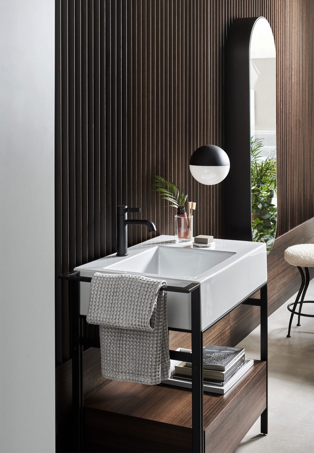 CIELONarciso Mini帶柜子的洗臉盆