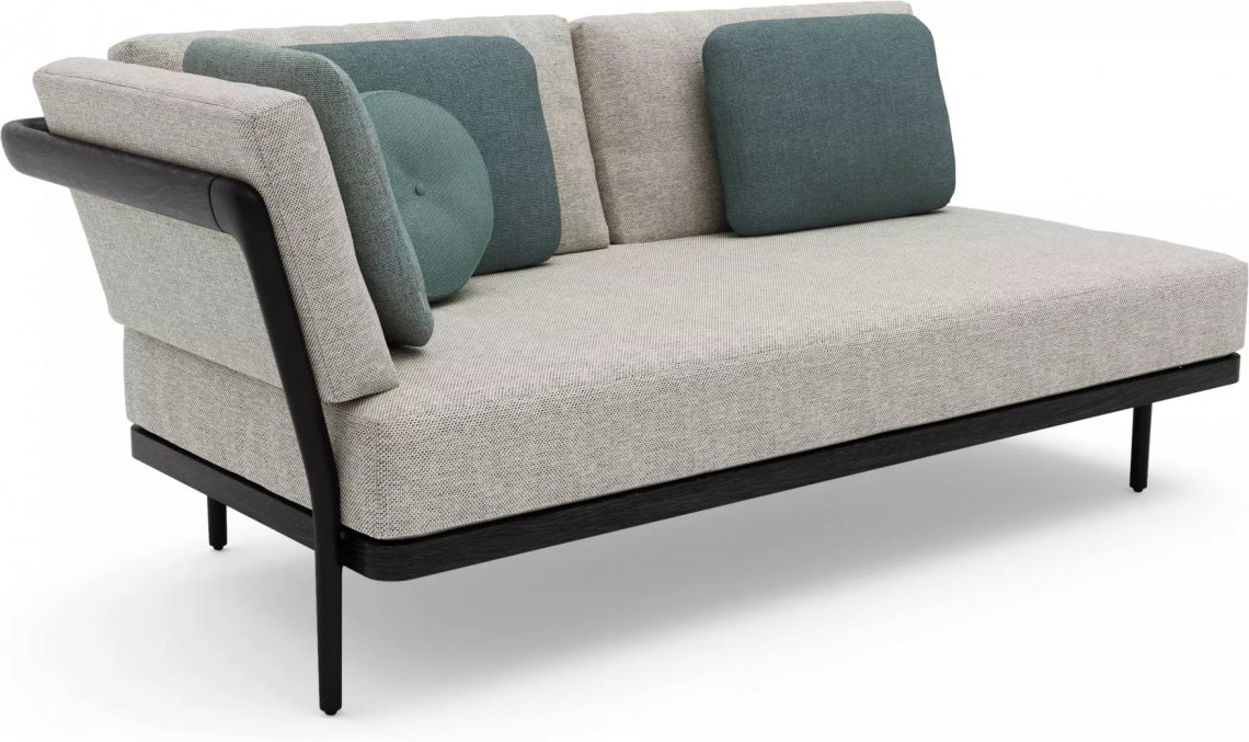 ManuttiFlex Right corner double seat沙發(fā)