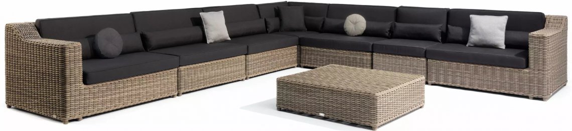 ManuttiSan Diego concept 2組合沙發(fā)